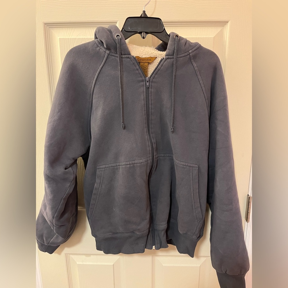 Men’s Hooded Sweatshirt full zip
